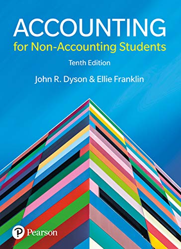 Accounting for Non-Accounting Students (10th Edition) - Original PDF